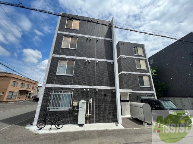 建物外観　札幌市東区北二十四条東「ＣＩＡＦＵＬ元町」