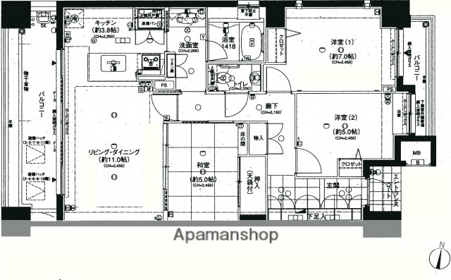 間取り図