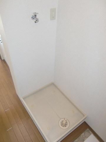 その他設備　洗濯機置場です。