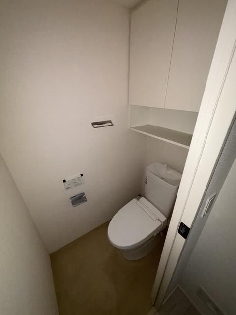 トイレ　コンパクトで使いやすいトイレです