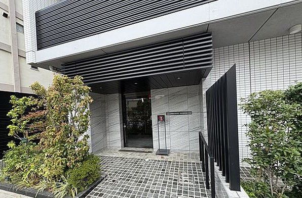 エントランス　建物の内部です