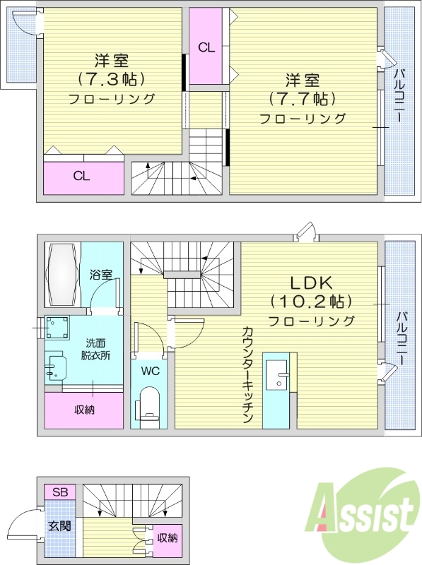 間取り図