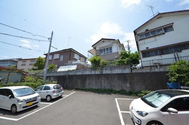 眺望　♪ベランダ側が敷地内駐車場♪