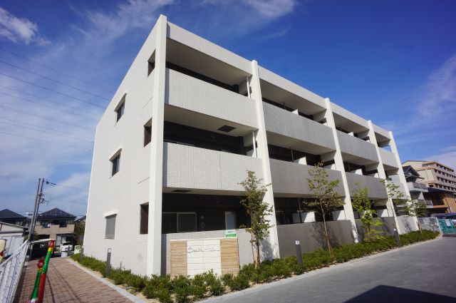 建物外観　外観もきれいです