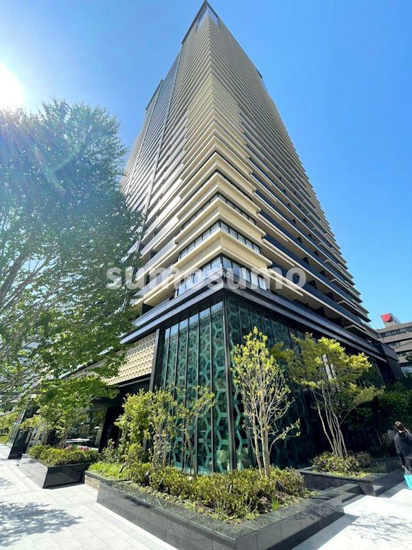 建物外観　落ち着いた雰囲気の外観です