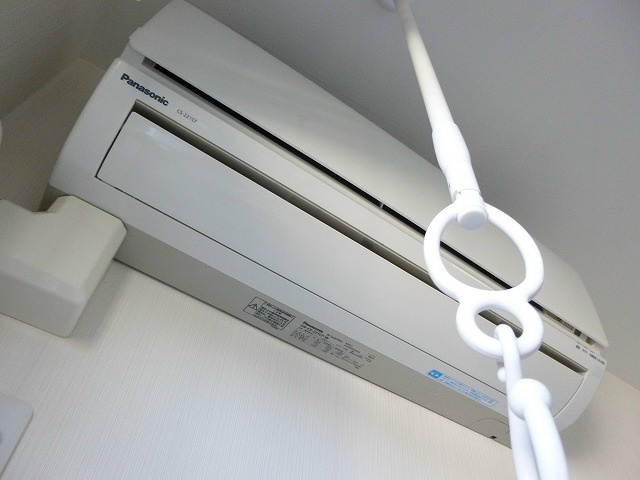 その他設備　エアコンあります