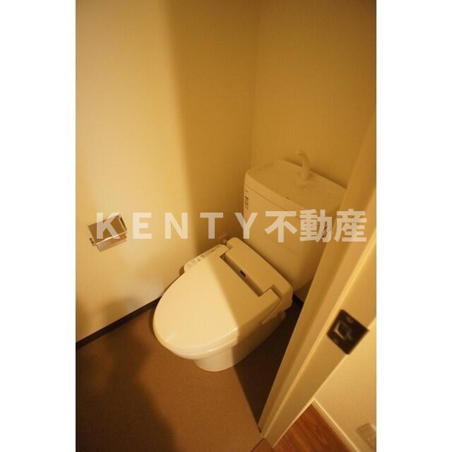 トイレ　シンプルで使いやすいトイレです
