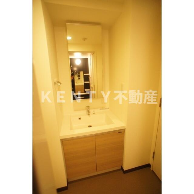 洗面設備　忙しい朝には欠かせない洗面所です