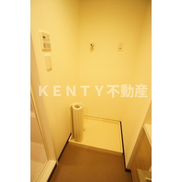 その他設備　室内洗濯機置場