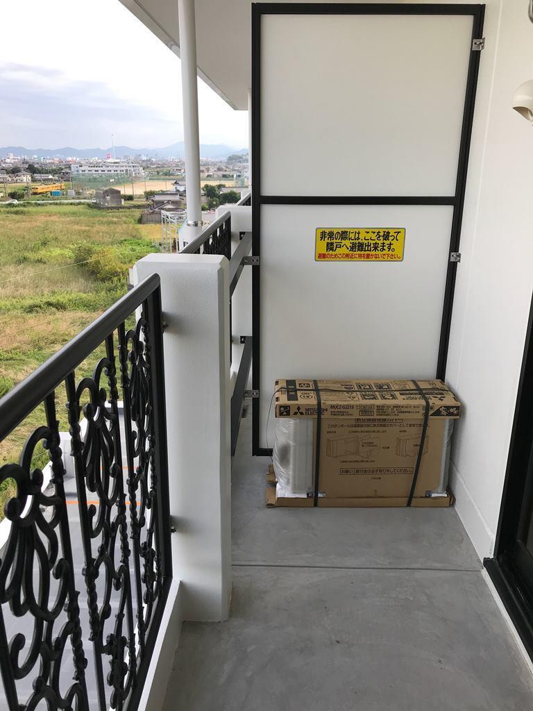 バルコニー　※他室参照