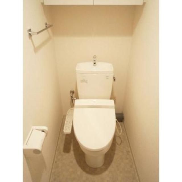 トイレ　トイレもきれいです