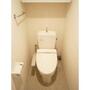 トイレ　トイレもきれいです