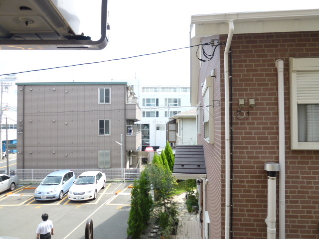 眺望　205号室の写真です。