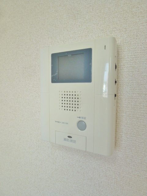 セキュリティ　205号室の写真です。