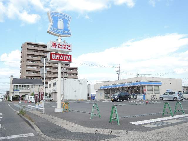 コンビニ　ローソン岡山新保店（コンビニ）まで269m