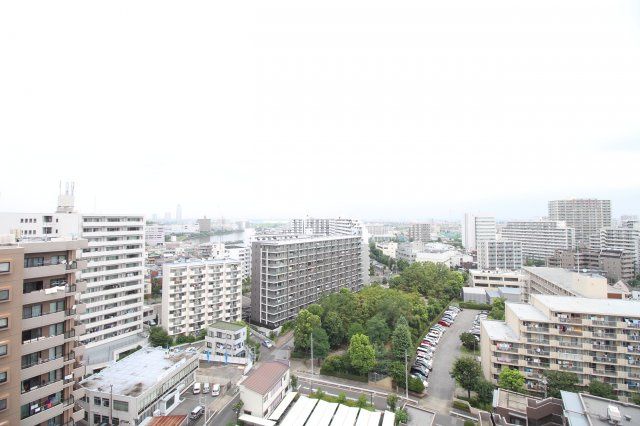 眺望　（別タイプ参考写真）王子神谷パークサイドハイツ　北区王子5