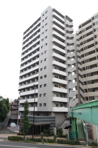 建物外観　王子神谷パークサイドハイツ　北区王子5