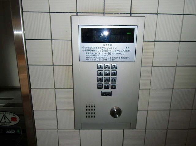 その他設備　オートロック