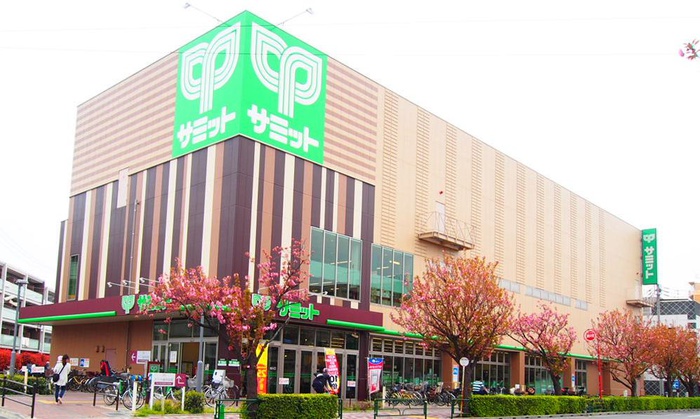 スーパー　サミットストア 東長崎店（スーパー）まで360m