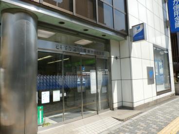 銀行　さわやか信用金庫恵比寿駅前支店東渋谷出張所（銀行）まで516m