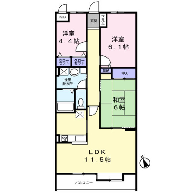 間取り図