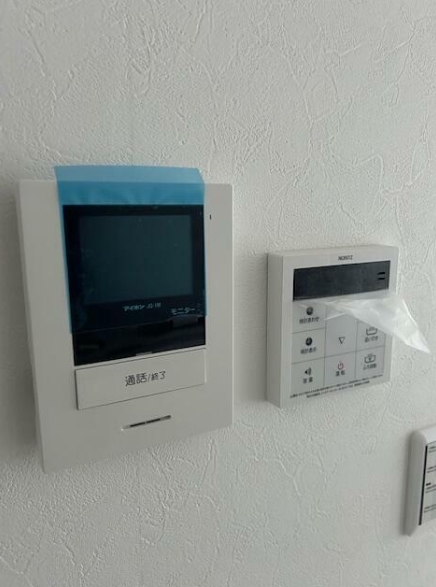 セキュリティ　モニター付インターホン☆