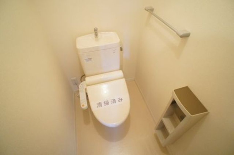 トイレ　図面と現状に相違がある場合には現状を優先