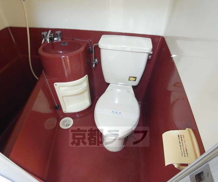 トイレ　・お問い合わせは京都ライフまで・
