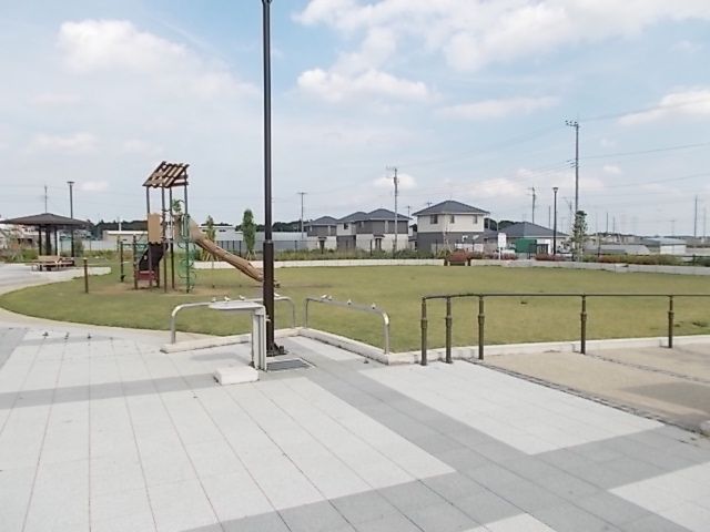 公園　陣場ふれあい公園（公園）まで450m