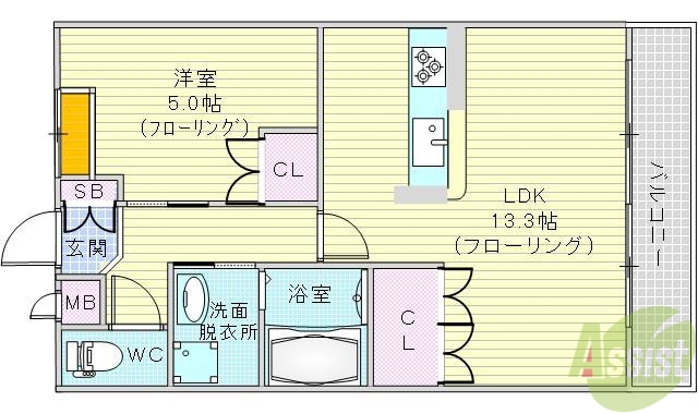 間取り図