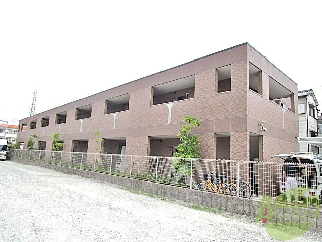 建物外観　豊中市上津島「フローラル丸美」