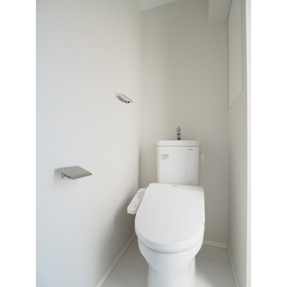 トイレ　トイレは２ヶ所あります！