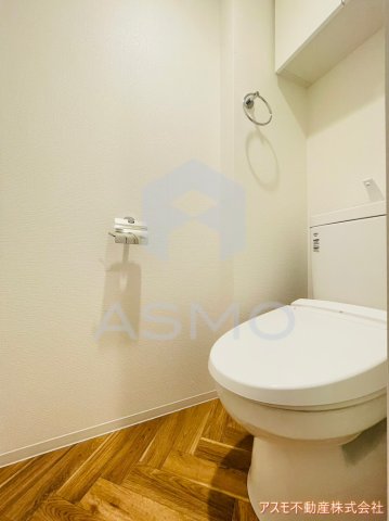 トイレ　同マンション別部屋　参考写真