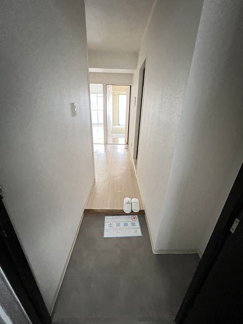 玄関　毎日通る玄関はこちらです