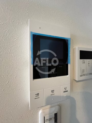 セキュリティ　フォルモント住之江　モニター付きインターホン