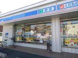 コンビニ　ローソン浜口西三丁目店（コンビニ）まで398m