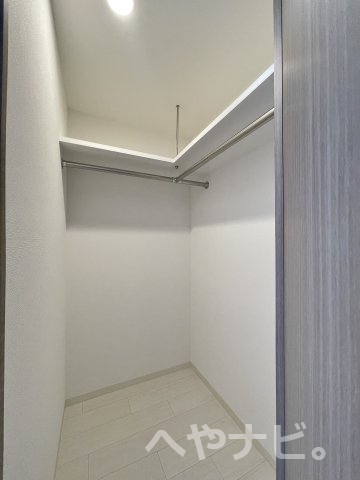 収納　★ウォークインクローゼット