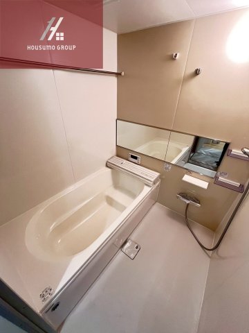 バス・シャワールーム　日々の疲れを癒すお風呂付です