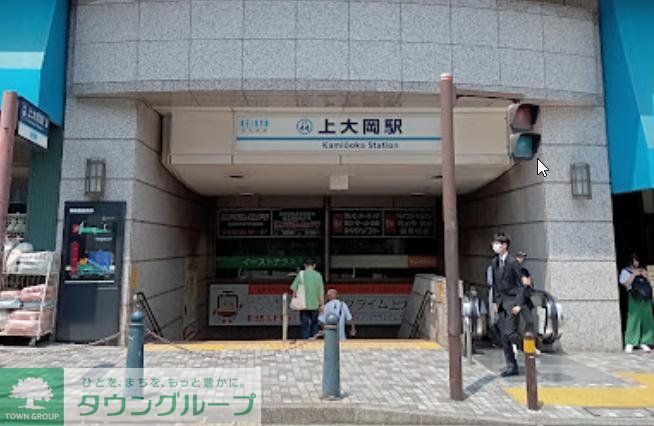 その他　上大岡駅(横浜市営地下鉄 ブルーライン)（その他）まで720m