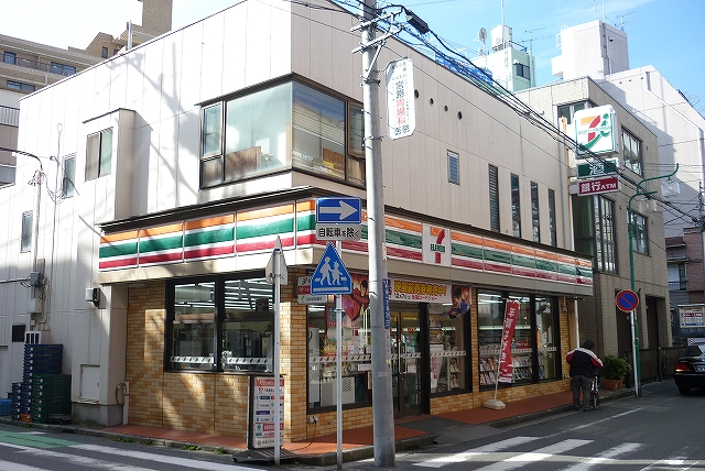 コンビニ　セブンイレブン「横浜平沼1丁目店」（コンビニ）まで115m
