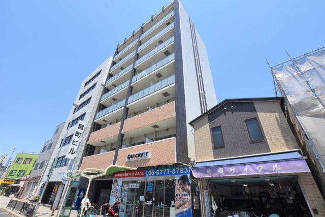パラゴン宮町の外観写真