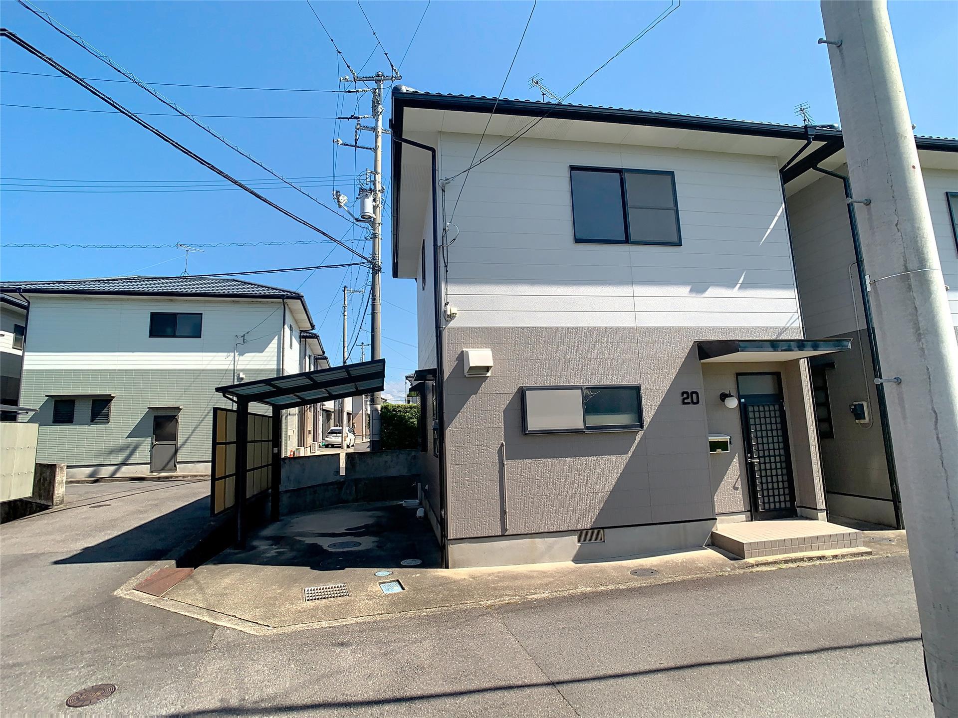 建物外観　20号
