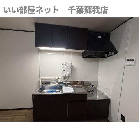 キッチン　おしゃれな外観です