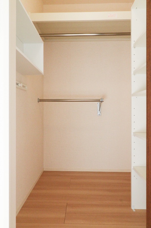 収納　図面と現状が相違がある場合には現状を優先