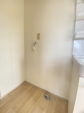 その他設備　室内洗濯機置き場