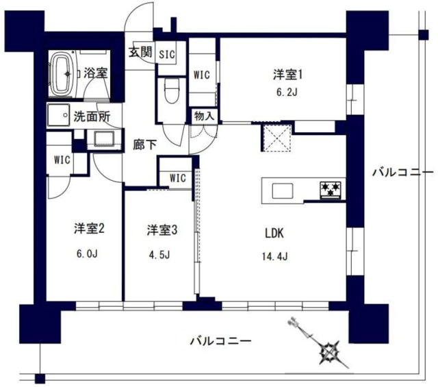 間取り図