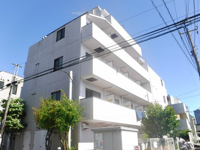 建物外観　新丸子駅徒歩10分♪分譲賃貸マンション♪
