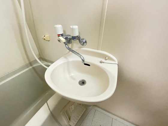 洗面設備　※別号室の写真です