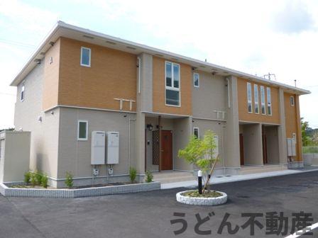 建物外観　うどん県のお部屋探しはうどん不動産へ うどんちゃんとLINE