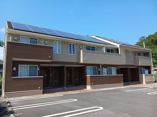 建物外観　きれいな外観です